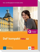 DaF kompakt neu A2. Kurs- und Übungsbuch mit Audios