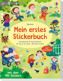 Mein erstes Stickerbuch: Wir bekommen ein Geschwisterchen,  Ein Tag in der Schule, Alle meine Freunde