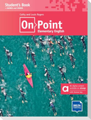 On Point A2 Elementary English - Hybrid Edition allango