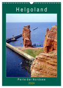 Helgoland, Perle der Nordsee (Wandkalender 2024 DIN A3 hoch), CALVENDO Monatskalender