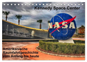 Kennedy Space Center (Tischkalender 2024 DIN A5 quer), CALVENDO Monatskalender
