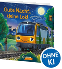 Gute Nacht, kleine Lok!