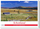 Schottland - Der Norden Großbritanniens (Wandkalender 2025 DIN A2 quer), CALVENDO Monatskalender