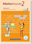 Mathefreunde 2. Schuljahr. Arbeitsheft Süd