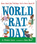 World Rat Day: Poems about Real Holidays You've Never Heard of