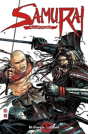 Di Giorgio, Jean-Francois. Samurai Vol. 6 - Brothers in Arms. Titan Books IWUK, 2017.