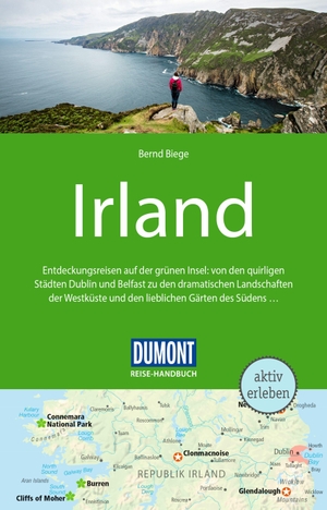 Biege, Bernd. DuMont Reise-Handbuch Reiseführer Irland - mit Extra-Reisekarte. Dumont Reise Vlg GmbH + C, 2023.
