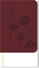 Wochen-Minitimer Nature Line Flower 2027