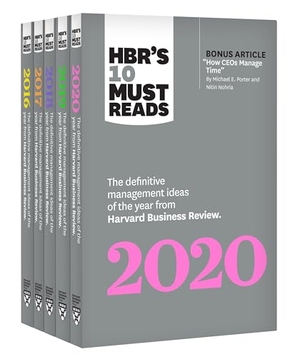 Review, Harvard Business / Porter, Michael E. et al. 5 Years of Must Reads from HBR - 2020 Edition (5 Books). Harvard Business Review Press, 2020.
