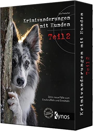Pretscher, Eva. Krimiwanderungen mit Hunden Teil 2 - Zehn neue Fälle zum Erschnüffeln und Ermitteln. Kynos Verlag, 2021.