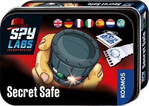 Spy Labs Secret Safe INT - Detektiv-Set. Franckh-Kosmos, 2026.