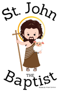 St. John the Baptist - Children's Christian Book - Lives of the Saints
