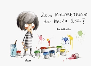 Bonilla, Rocío / Gerardo Markuleta. Zein koloretakoa da musu bat?. Algar libros S.L.U., 2018.