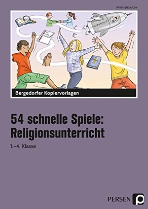 Jebautzke, Kirstin. 54 schnelle Spiele für den Religionsunterricht - (1. bis 4. Klasse). Persen Verlag i.d. AAP, 2021.