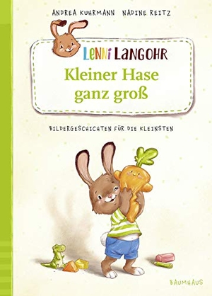 Kuhrmann, Andrea. Lenni Langohr - Kleiner Hase ganz groß - Band 2. Baumhaus Verlag GmbH, 2021.