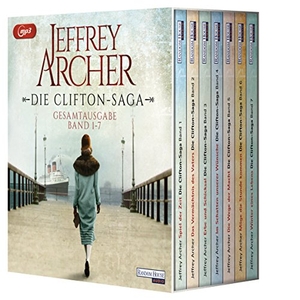 Archer, Jeffrey. Die Clifton-Saga - Die Box - Bände 1 bis 7. Random House Audio, 2017.