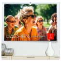 Lachen verzaubert (hochwertiger Premium Wandkalender 2024 DIN A2 quer), Kunstdruck in Hochglanz