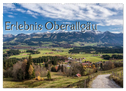 Erlebnis Oberallgäu (Wandkalender 2025 DIN A2 quer), CALVENDO Monatskalender