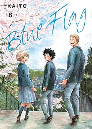 Kaito. Blue Flag 8 - Romantisches Slice-of-Life-Drama über Liebe und Akzeptanz. Carlsen Verlag GmbH, 2021.
