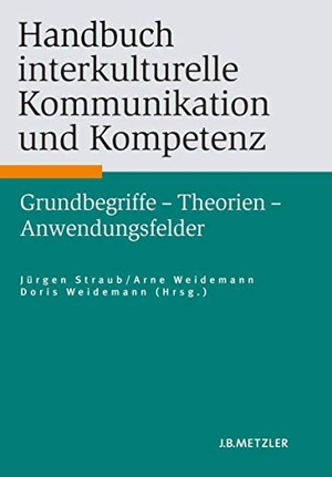 Straub, Jürgen / Doris Weidemann et al (Hrsg.). Handbuch interkulturelle Kommunikation und Kompetenz - Grundbegriffe ¿ Theorien ¿ Anwendungsfelder. J.B. Metzler, 2007.