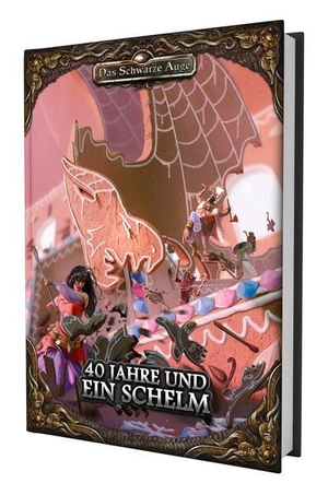 Angbar, Engor aus / Cendrasch et al. DSA1-5 - 40 Jahre und ein Schelm (Abenteueranthologie). Ulisses Spiel & Medien, 2026.