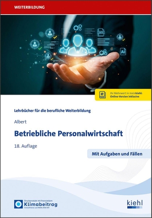 Albert, Günther. Betriebliche Personalwirtschaft. Kiehl Friedrich Verlag G, 2026.