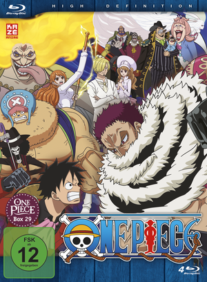 One Piece - TV-Serie - Box 29 (Episoden 854-877). Crunchyroll GmbH, 2022.