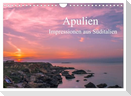 Apulien - Impressionen aus Süditalien (Wandkalender 2025 DIN A4 quer), CALVENDO Monatskalender