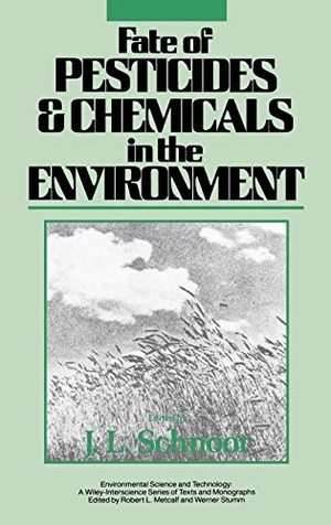 Schnoor. Pesticides. John Wiley & Sons, 1991.