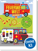 Meine Feuerwehr-Welt - Rätselblock