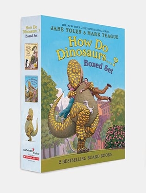 Yolen, Jane. How Do Dinosaurs...? Box Set. Scholastic Inc., 2025.