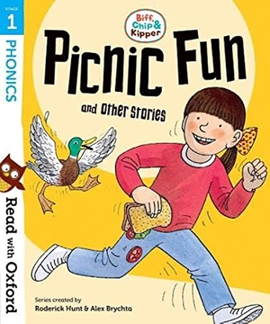 Young, Annemarie / Rider, Cynthia et al. Read with Oxford: Stage 1: Biff, Chip and Kipper: Picnic Fun and Other Stories. Oxford University Press, 2018.