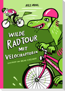 Wilde Radtour mit Velociraptorin