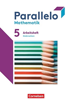 Tippel, Christina / Wieczorek, Hanno et al. Parallelo 5. Schuljahr. Niedersachsen - Arbeitsheft mit Lösungen. Cornelsen Verlag GmbH, 2020.