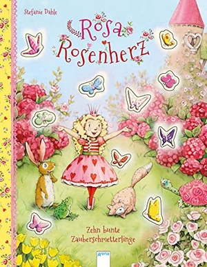 Dahle, Stefanie. Rosa Rosenherz. Zehn bunte Zauberschmetterlinge. Arena Verlag GmbH, 2019.