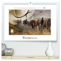 Western-Feeling (hochwertiger Premium Wandkalender 2024 DIN A2 quer), Kunstdruck in Hochglanz