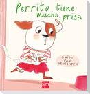 Perrito tiene mucha prisa