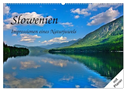 Slowenien - Impressionen eines Naturjuwels (Wandkalender 2025 DIN A2 quer), CALVENDO Monatskalender