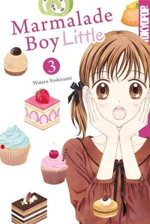 Yoshizumi, Wataru. Marmalade Boy Little 03. TOKYOPOP GmbH, 2025.