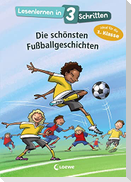 Lesenlernen in 3 Schritten - Die schönsten Fußballgeschichten