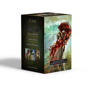 Clare, Cassandra. The Last Hours Complete Collection (Boxed Set) - Chain of Gold; Chain of Iron; Chain of Thorns. Margaret K. McElderry Books, 2023.