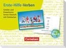 Erste-Hilfe-Verben: Schüler und Erwachsene lernen Deutsch mit Fotokarten