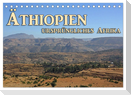 Äthiopien, ursprüngliches Afrika (Tischkalender 2024 DIN A5 quer), CALVENDO Monatskalender