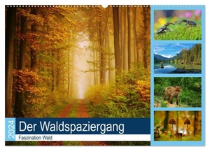 Klapp, Lutz. Der Waldspaziergang (Wandkalender 2024 DIN A2 quer), CALVENDO Monatskalender - Der herrliche deutsche Wald ist immer einen Besuch wert.. Calvendo, 2023.