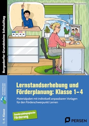 Rother, Ronald. Lernstandserhebung & Förderplanung: Klasse 1-4 - Materialpaket mit individuell anpassbaren Vorlagen für den Förderschwerpunkt Lernen. Persen Verlag i.d. AAP, 2025.