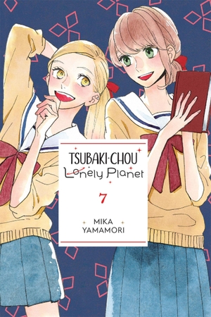 Blakeslee, Lys / Yamamori, Mika et al. Tsubaki-chou Lonely Planet, Vol. 7. Little, Brown & Company, 2024.