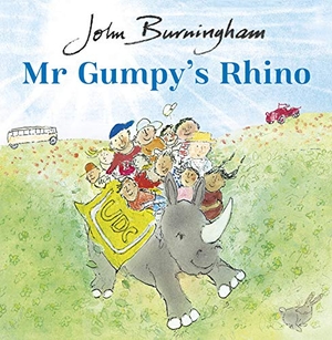 Burningham, John. Mr Gumpy's Rhino. Penguin Random House Children's UK, 2021.