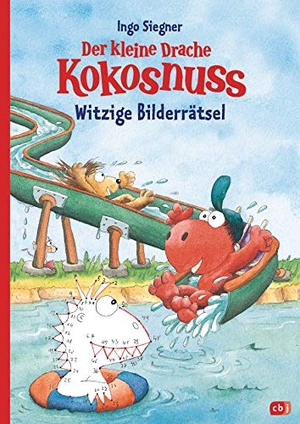 Siegner, Ingo. Der kleine Drache Kokosnuss - Witzige Bilderrätsel - Kinderbeschäftigung ab 6 Jahre. cbj, 2020.