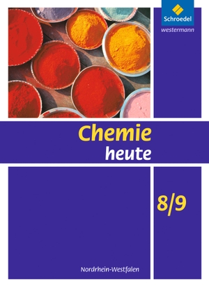 Chemie heute 8/9. Schülerband. Nordrhein-Westfalen - Sekundarstufe 1 - Ausgabe 2009. Schroedel Verlag GmbH, 2010.