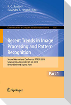Recent Trends in Image Processing and Pattern Recognition